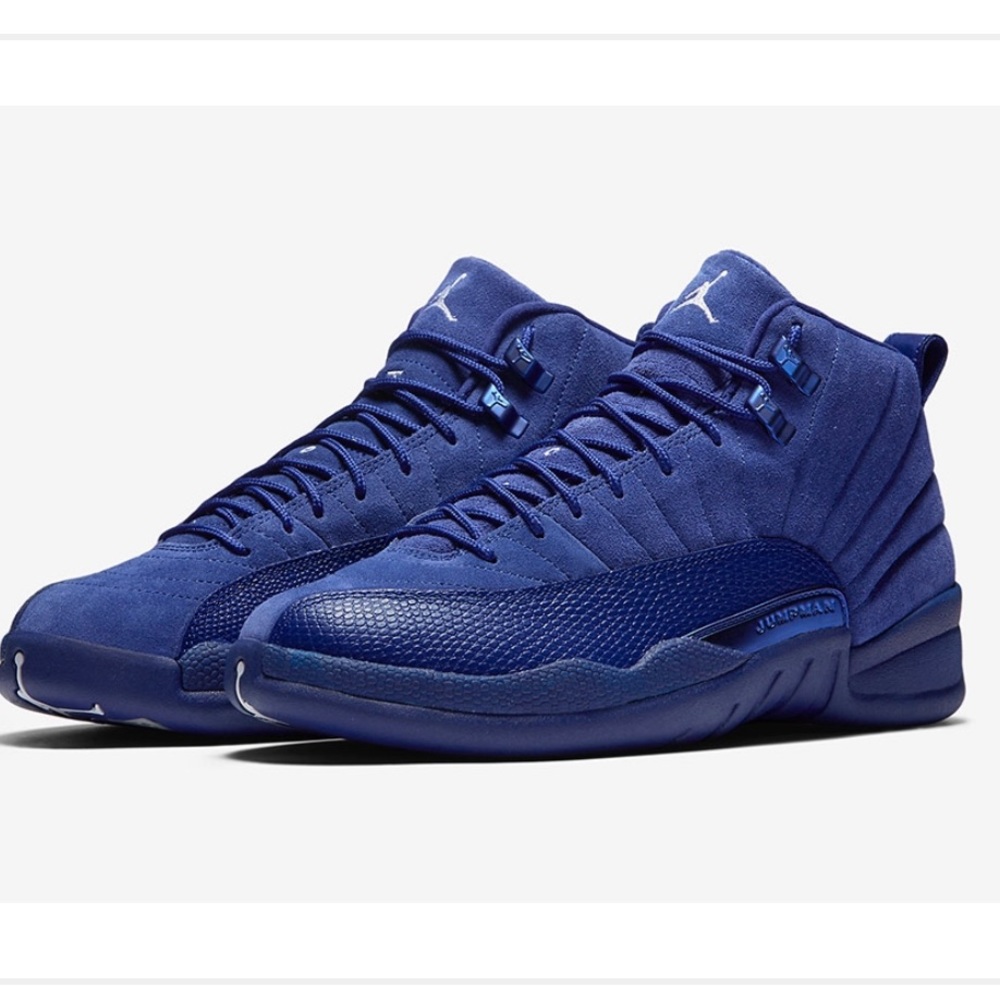 - Jordan retro 12 royal blue